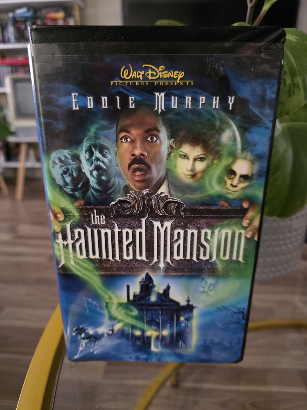 The Haunted Mansion VHS